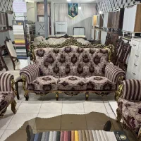 ۵ست مبل۷نفره ۹نفره راحتی کلاسیک استیل