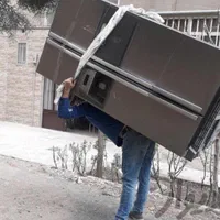 کارگر اسباب کشی منزل و تخلیه بار +حمل یخچال ساید