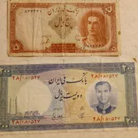 اسکناس پهلوی|کلکسیون سکه، تمبر، اسکناس|تهران, آجودانیه|دیوار