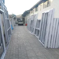 درب و پنجره دوجداره یو پی وی سی(upvc) و توری|مصالح و تجهیزات ساختمان|فردیس, سپید دشت|دیوار