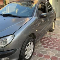 پژو 206 تیپ ۲، مدل ۱۳۸۷|خودرو سواری و وانت|اصفهان, فرح آباد|دیوار