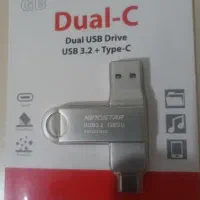 فلش ۱۲۸ گیگ دو سر