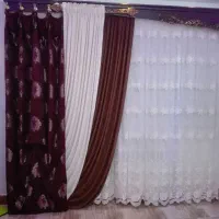 پرده شاین|پرده، رانر، رومیزی|رشت, جهاد|دیوار