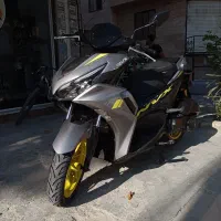 ایروکس مدل 1401 درحد کم کار|موتورسیکلت|باغستان, |دیوار