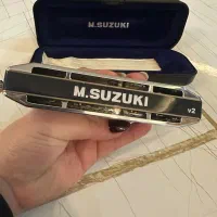 سازدهنی ۱۲ سوزنه کروماتیک سوزوکی اصل ژاپن