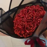 گل های روبانی