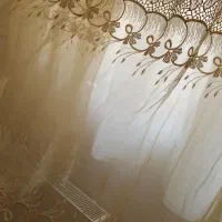 ۲ عدد پرده اتاق خواب|پرده، رانر، رومیزی|اردبیل, |دیوار