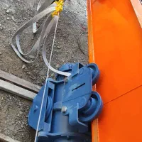 ساخت ونصب جرثقیل سقفی ودروازای با وینچ بلغاری|خدمات پیشه و مهارت|باقرشهر, |دیوار