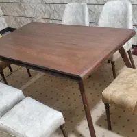 میز غذا خوری|میز و صندلی غذاخوری|کارون, |دیوار