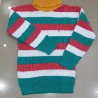 پیرهن بافت مدل یقه شل نو نو