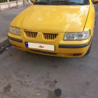 تاکسی سمند برون شهری LX ساده، مدل ۱۳۹۳|خودرو سواری و وانت|مشهد, امام رضا (ع)|دیوار