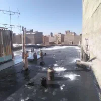 آسفالت وایزوگام فراز بام ارومیه حتی یک متر|خدمات پیشه و مهارت|ارومیه, |دیوار