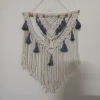 اویز دیواری مکرومه