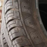چهار حلقه لاستیک بارز 185،فاق60،رینگ 14|قطعات یدکی و لوازم جانبی|دهدشت, |دیوار