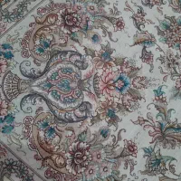 فرش طرح گلدان|فرش|آذرشهر, |دیوار