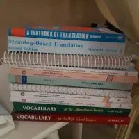 کتاب زبان،کتاب دانشگاهی مترجمی زبان انگلیسی ،اسناد|کتاب و مجله آموزشی|تهران, هرندی|دیوار