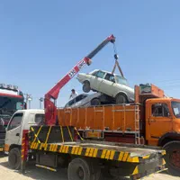 خدمات جرثقیل کفی جاده ای شبانه روز|خدمات حمل و نقل|زاهدان, |دیوار