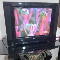 تلویزیون ال جی ۲۱ اینچ|تلویزیون و پروژکتور|بندر انزلی, طالب آباد|دیوار