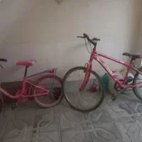 ۲ عدد دوچرخه در حد نو،به صورت جداهم فرخته میشود