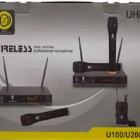 میکروفون بی سیم تک کانال یقه ای زیکو ZICO U-200C