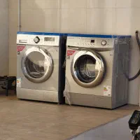 دو عدد ماشین لباسشویی اسنواو دوو ۷کیلویی