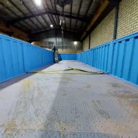 سبحان تریلر . سبد لبه کف نیم لبه.و..|خودرو سنگین|سلطانیه, |دیوار