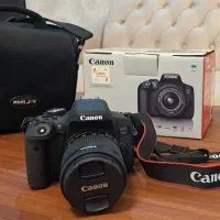 دوربین کانن Canon 750D+18-55mm
