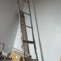 پله و نردبان  و روشویی