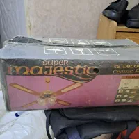 پنکه سقفی لوستر دار|پنکه و تصفیه‌کنندهٔ هوا|مشهد, کوشش|دیوار