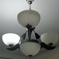 یک جفت لوستر تمیز و شیک|لوستر و چراغ آویز|گرگان, |دیوار