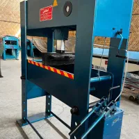 پرس هیدرولیکی ۱۰۰ تن دهنه ۱۲۰ دستی|ماشین‌آلات صنعتی|تهران, چیتگر جنوبی|دیوار