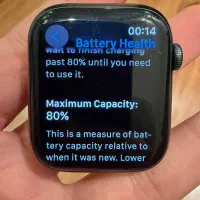 اپل واچ سری ۷ سبز|ساعت|تهران, لاله زار|دیوار