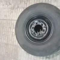 لاستیک و رینگ نیسان 80%|قطعات یدکی و لوازم جانبی|یزد, |دیوار