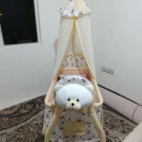 گهواره|تخت و صندلی بچه|قزوین, |دیوار