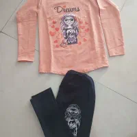 بلوز شلوار دخترانه سایز ۵۵و۶۰