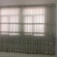 پرده پذیرایی|پرده، رانر، رومیزی|قم, انصار‌الحسین|دیوار