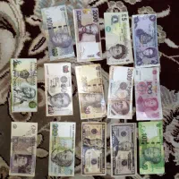 تعدادی سکه و کوپن قدیمی|کلکسیون سکه، تمبر، اسکناس|کازرون, |دیوار