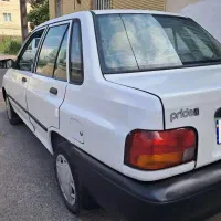 پراید مدل ۸۴ انژکتور سفید تک سوز|خودرو سواری و وانت|رشت, نامجو|دیوار