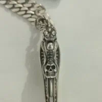 زنجیر نقره ترک گردنی|جواهرات|قم, ولیعصر|دیوار