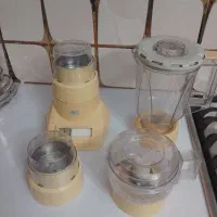 چرخ گوشت و مخلوط کن