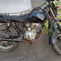 موتور تریل معاوظه با خط ۱۲|موتورسیکلت|اسلامشهر, باغ فیض|دیوار