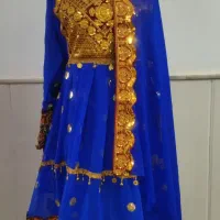 سه عدد لباس محلی تنخورده سایز فری سایز