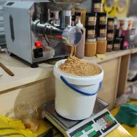 کره بادام زمینی اقتصادی دو آتیشه 10 کیلوگرم
