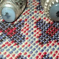 دوجفت انگشتر شجر|جواهرات|پیشوا, |دیوار