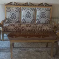 ست مبل مان ۹ نفره با نهار خوری ۸ نفره