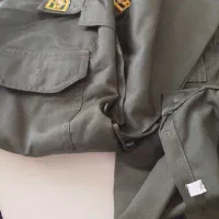 لباس سربازی انتظامی سایز ۴۲