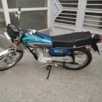 موتورسیکلت مزایده 125