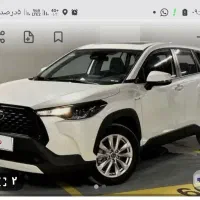 حواله کرولا کراس هیبرید