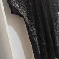 تیشرت ویسکوز مشکی|لباس|مهاباد (آذربایجان غربی), |دیوار