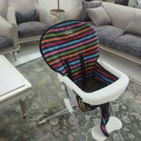 صندلی بچه غذا خوری|تخت و صندلی بچه|سیرجان, |دیوار